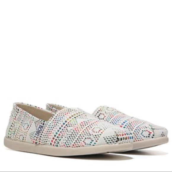 skechers multi color slip on